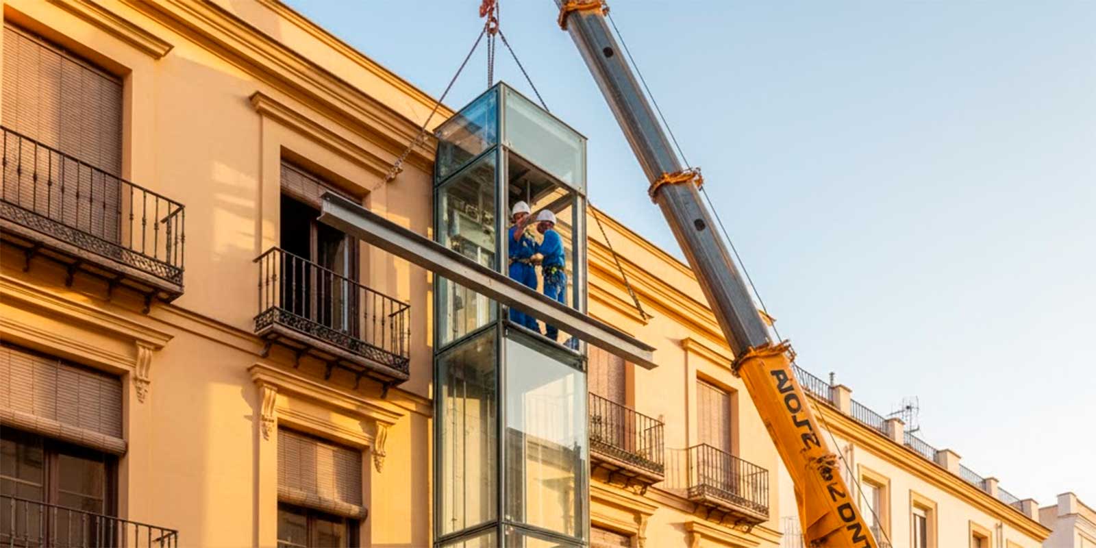 Instalación y mantenimiento de ascensores en Cáceres