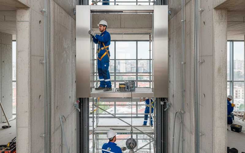 Empresa de instalación de ascensores en Cáceres