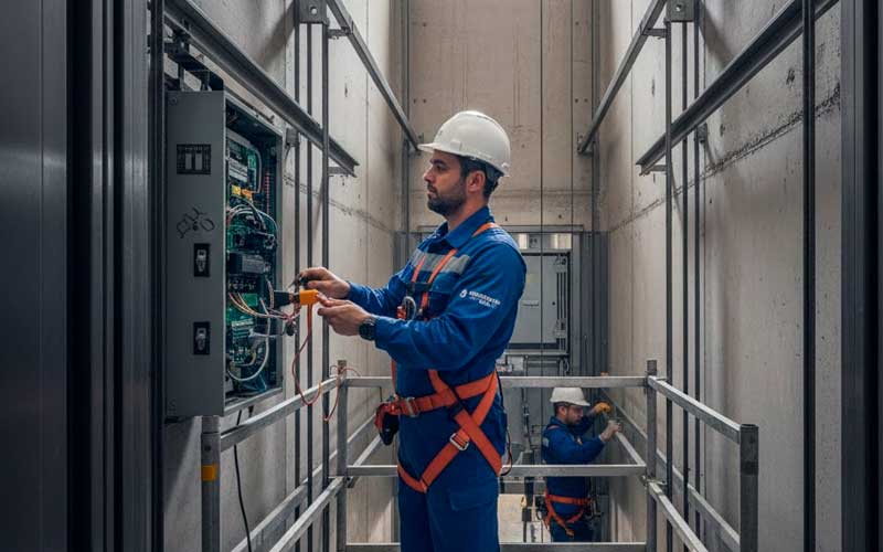 Empresa de mantenimiento de ascensores en Cáceres